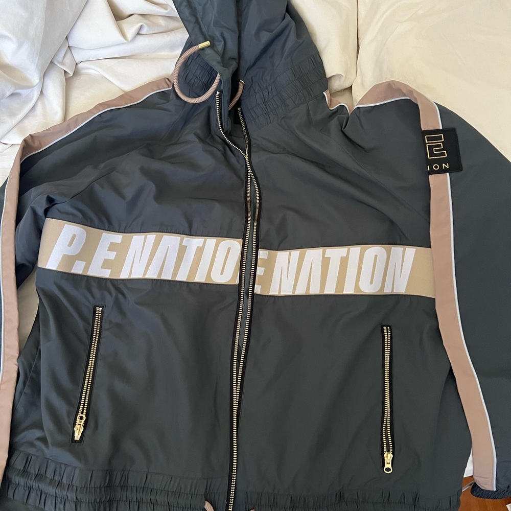 P.E Nation windbreaker jacket